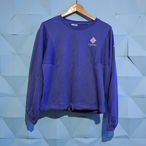 Columbia Deep Blue Crew Neck Sweatshirt